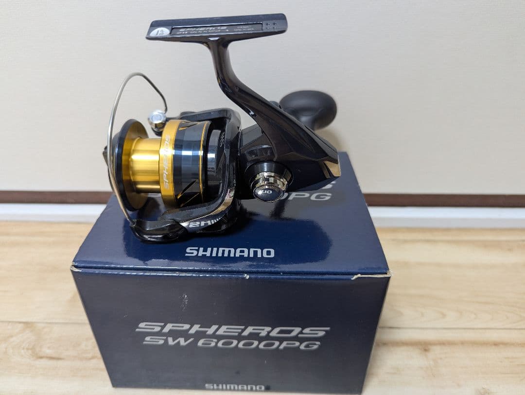 リール SPHEROS SW 6000PG
