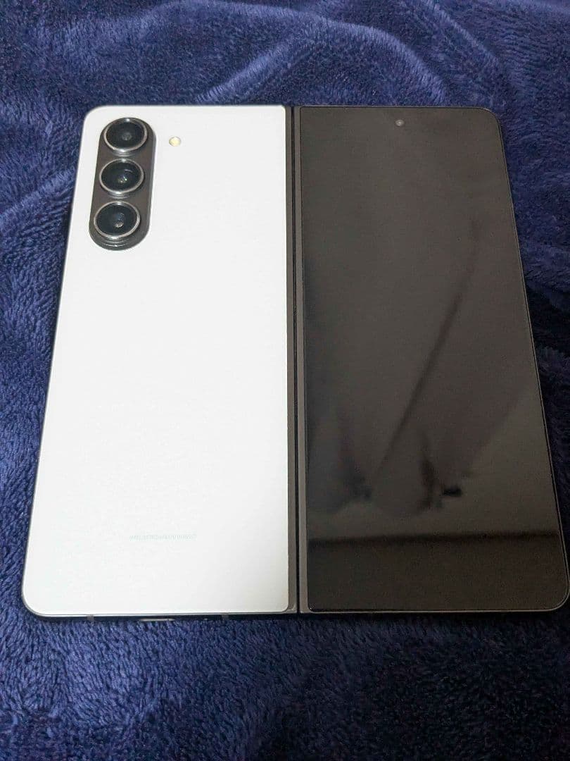 【値下げ交渉歓迎】SAMSUNG Galaxy Z Fold 5 1TB 国内版