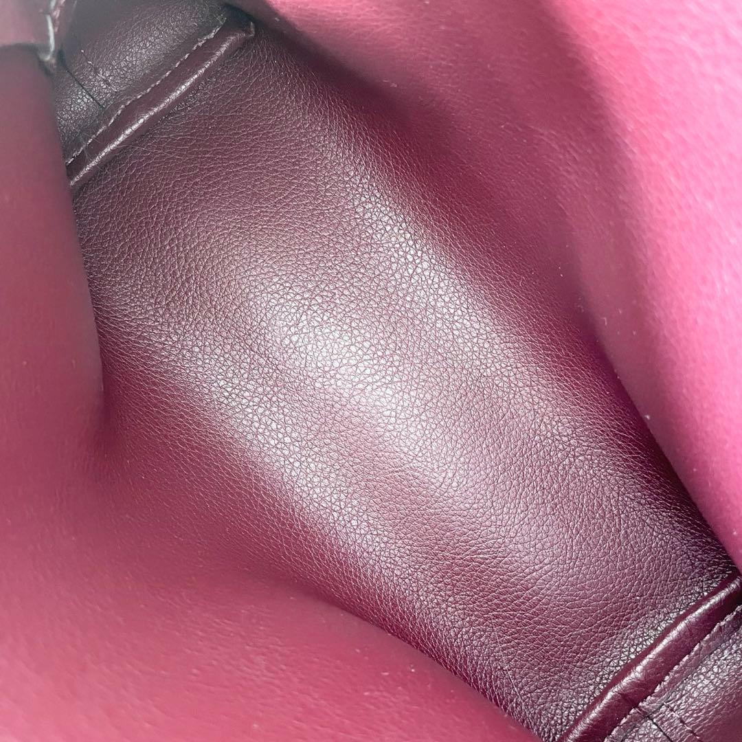 【ほぼ新品】MICHAEL KORS 2way ハンドバッグ サッチェル MK