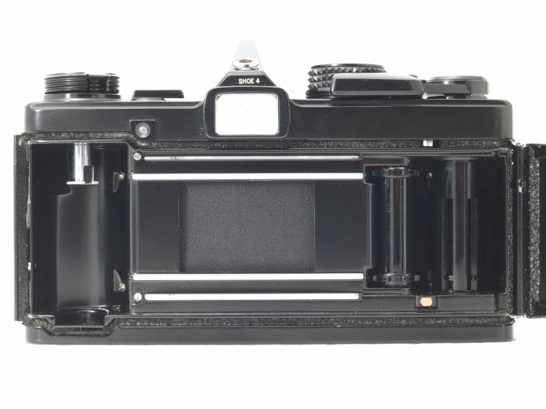 0212【美品】OLYMPUS オリンパス OM-2N ブラック ボディ