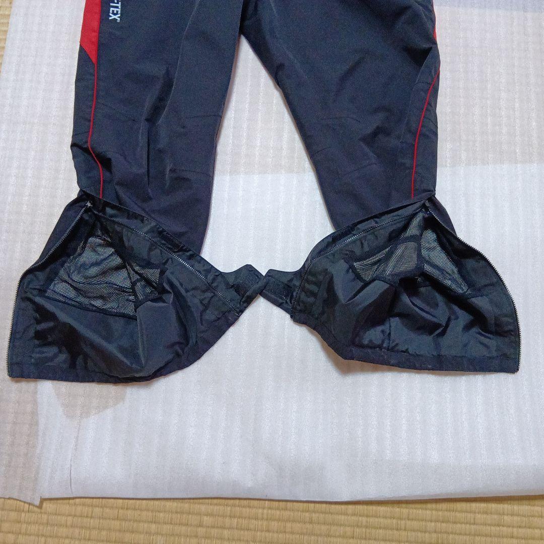 注意フ―ド無しがまかつゴアテックスレインスーツGM-3314上下　Lサイズ中古品