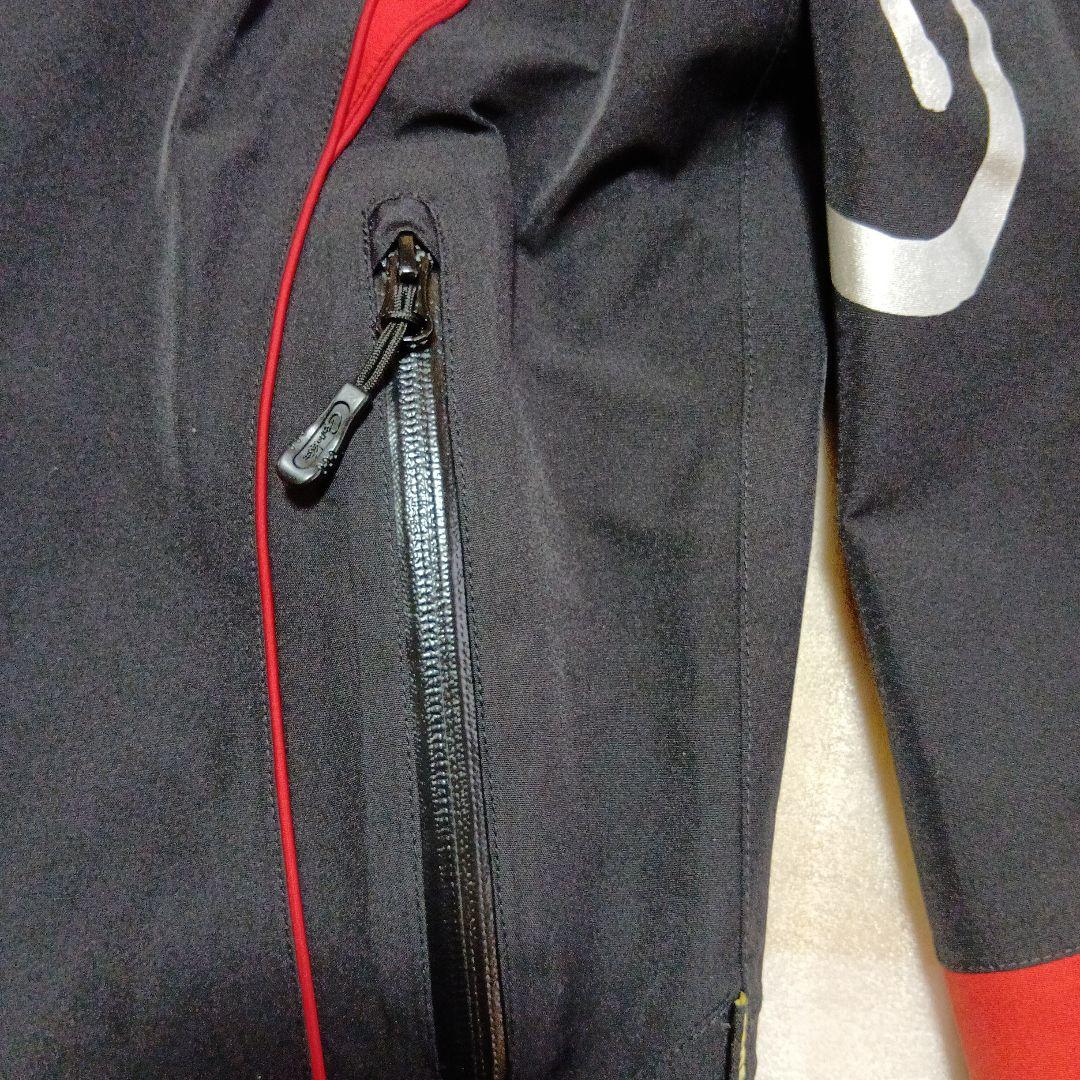 注意フ―ド無しがまかつゴアテックスレインスーツGM-3314上下　Lサイズ中古品