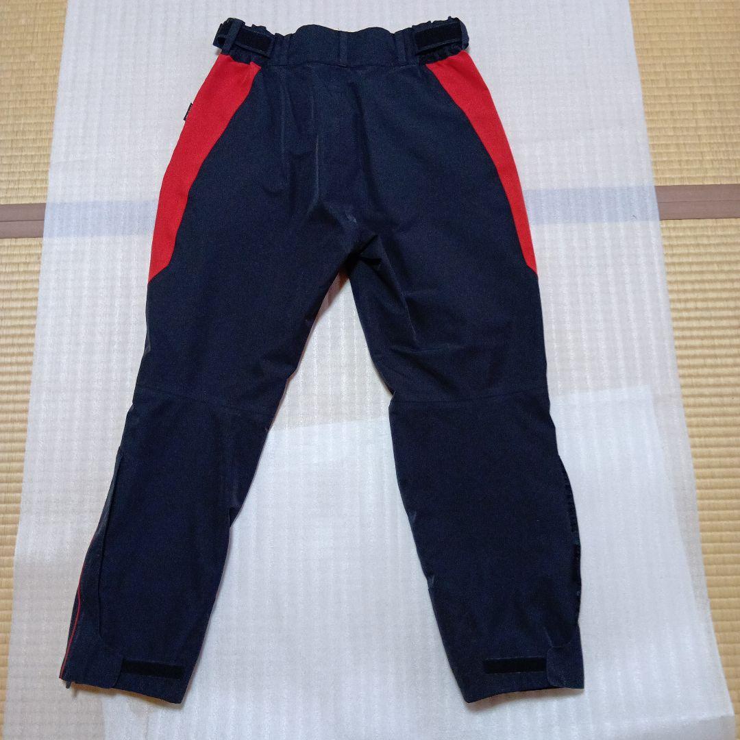 注意フ―ド無しがまかつゴアテックスレインスーツGM-3314上下　Lサイズ中古品