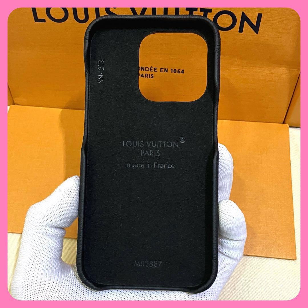 ✨極美品✨ルイヴィトン iPhone•バンパー iPhone15Proケース