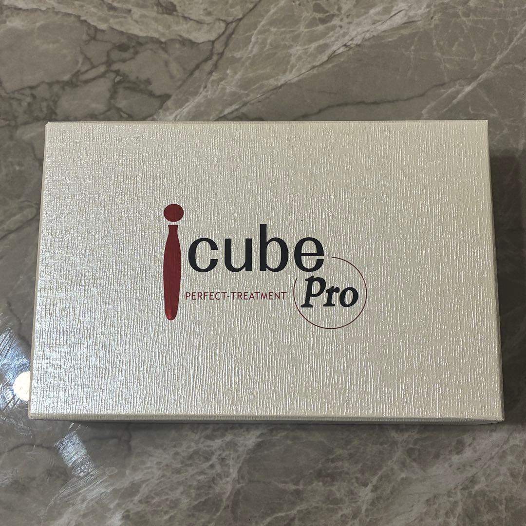 icube pro アイキューブプロ　美顔器