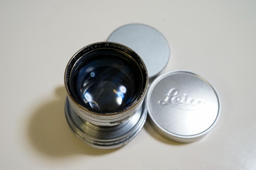 Summitar 50mm f2 戦前最初期コーティングあり 山崎磨き？軍事用？