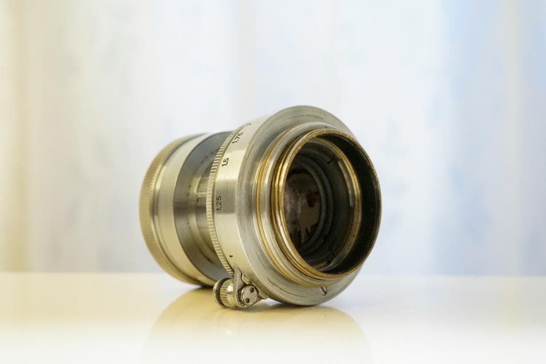 Summitar 50mm f2 戦前最初期コーティングあり 山崎磨き？軍事用？