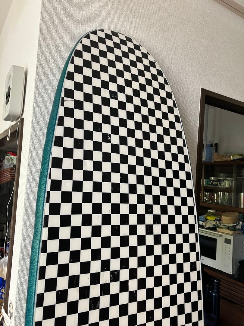 青緑色　Catch surf log 7ft Odysea