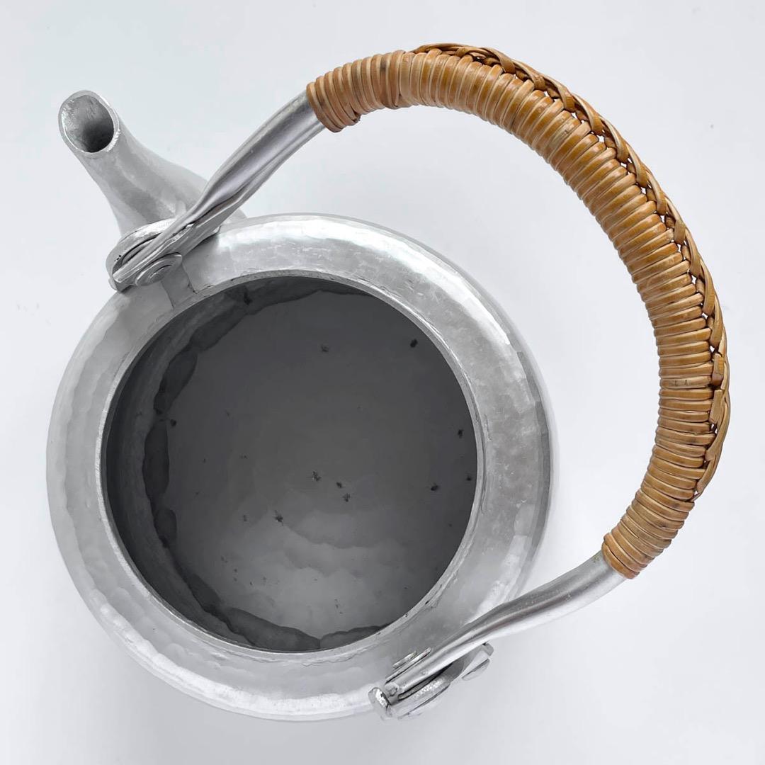 【arakien】京都 有次 アルミ やかん 江戸型 1L 未使用 薬缶