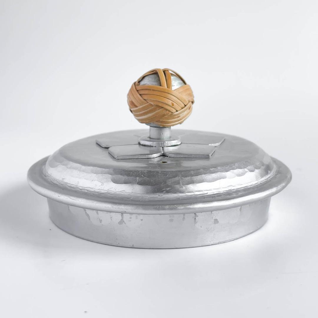 【arakien】京都 有次 アルミ やかん 江戸型 1L 未使用 薬缶