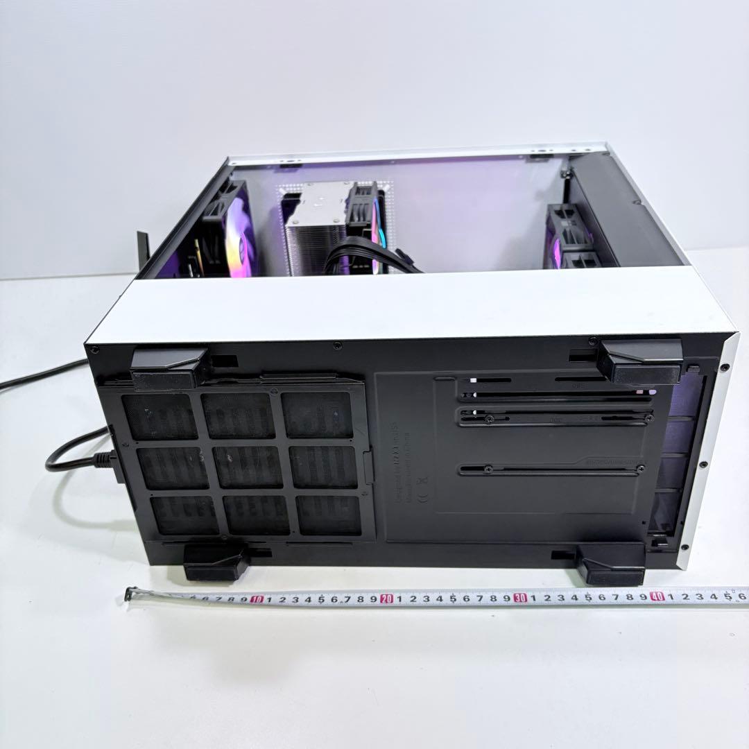 ゲーミングPC i7 8700K RTX3060 人気のNZXT AI画像生成も