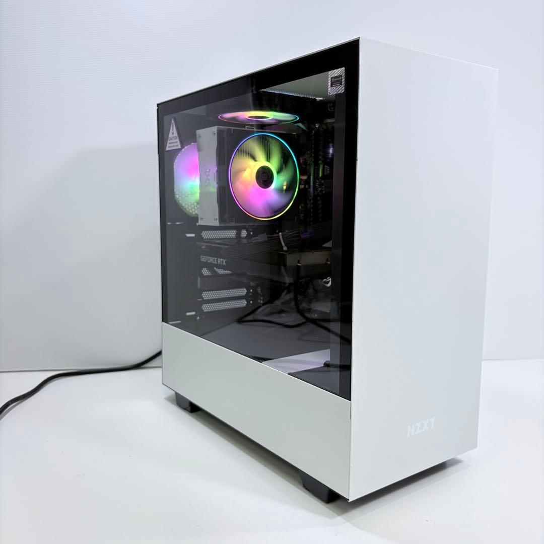 ゲーミングPC i7 8700K RTX3060 人気のNZXT AI画像生成も