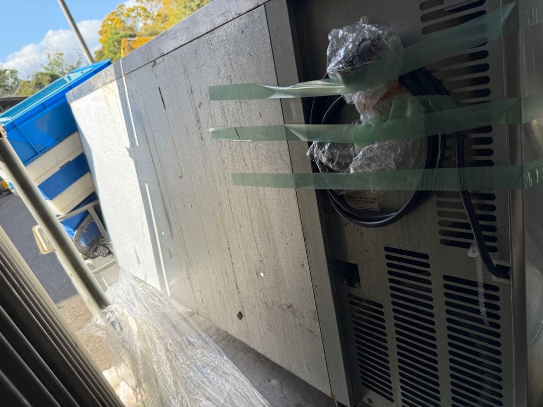 フクシマ業務用冷凍冷蔵庫