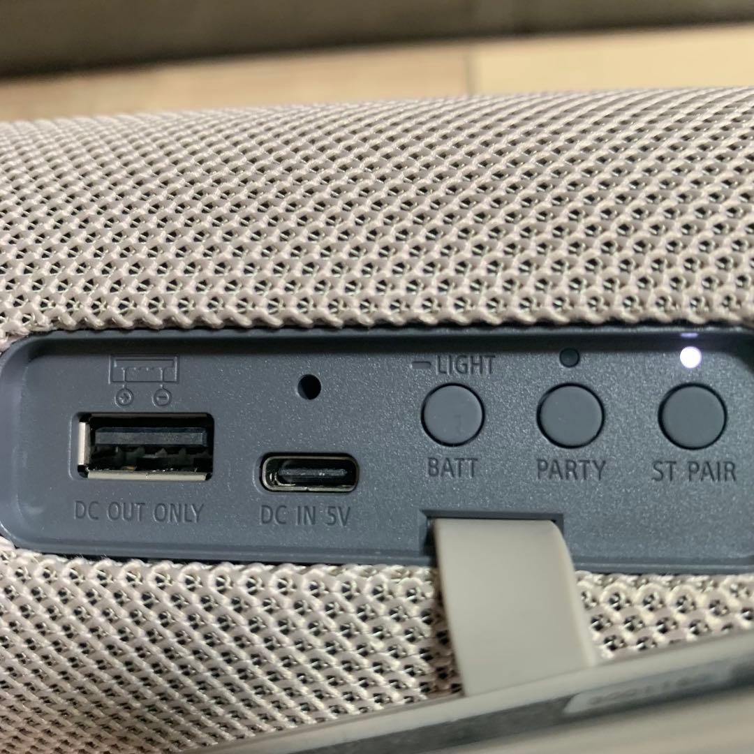 SONY ワイヤレススピーカー SRS-XB33 2個セット