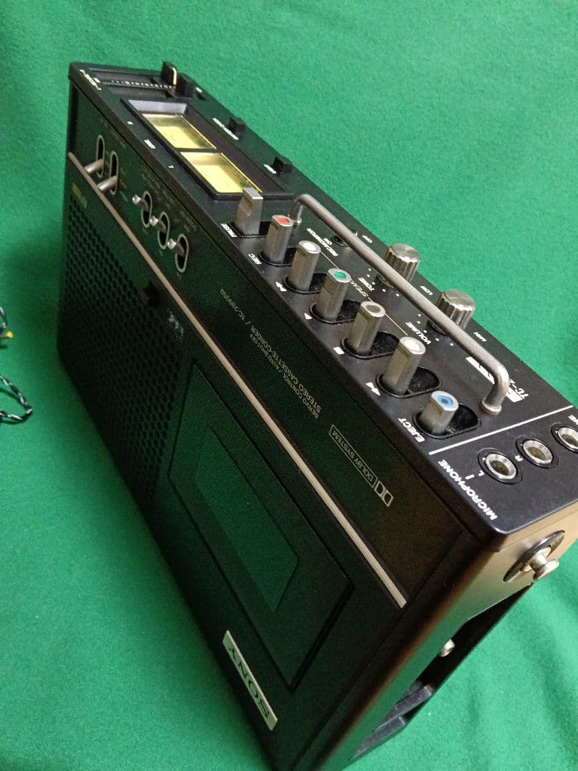 Sony TC-2890 SD カセットプレーヤー ジャンク品