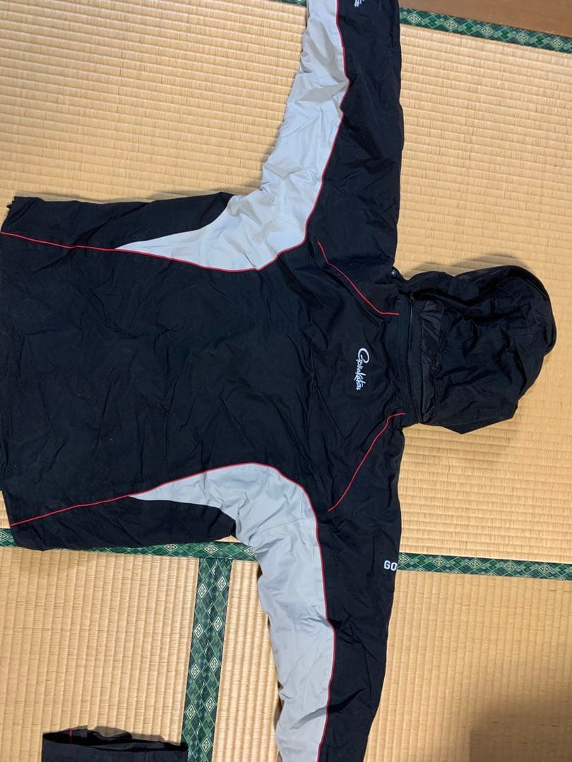 がまかつGORE-TEX フィッシングジャケット フード付き