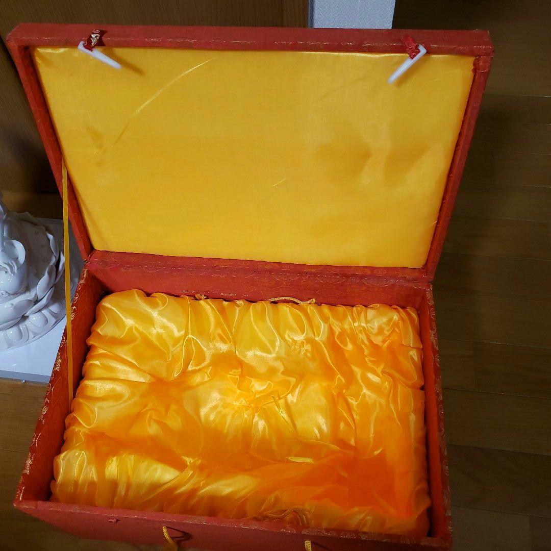 中国 唐物　徳化窯　白磁　観自在菩薩像　工芸品