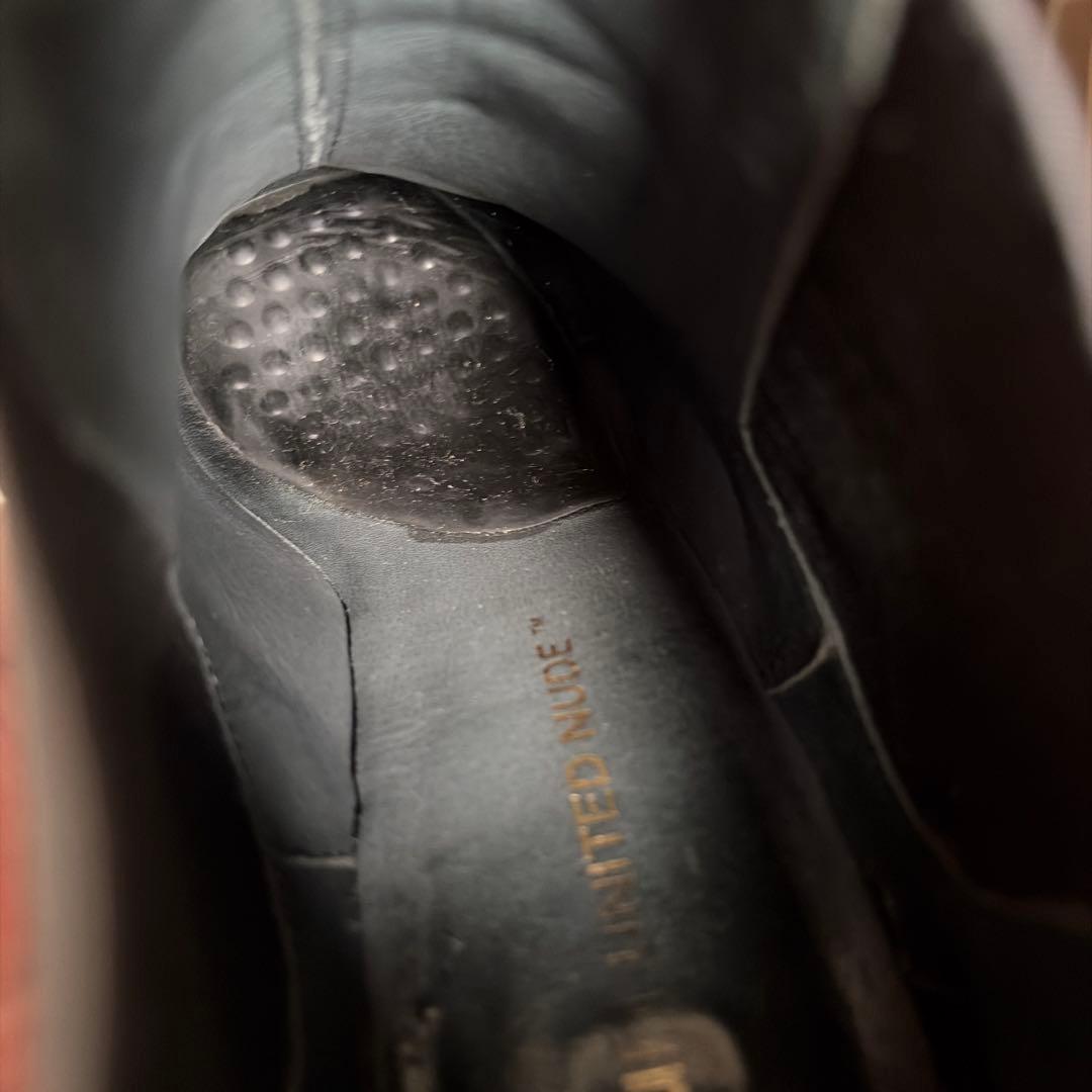 UNITED NUDE / Step Mobius Chelsea 37 黒