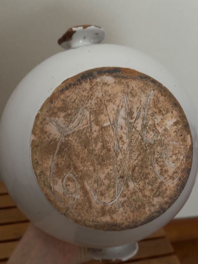 アンティーク 貯蔵ポット