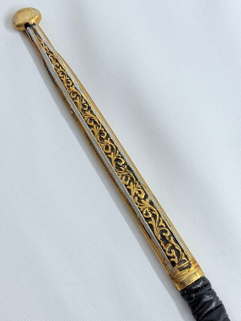 レイピア 細剣 西洋 剣 片手剣 武具 模造刀 コスプレ 合皮鞘 2本セット