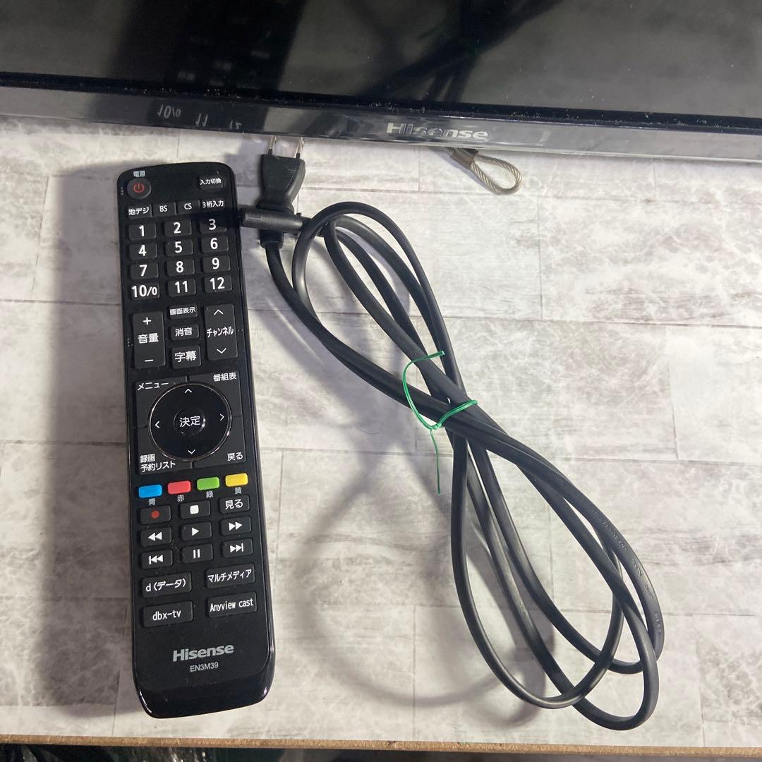 ハイセンス 50型 4K対応 LED液晶テレビ　50A6100