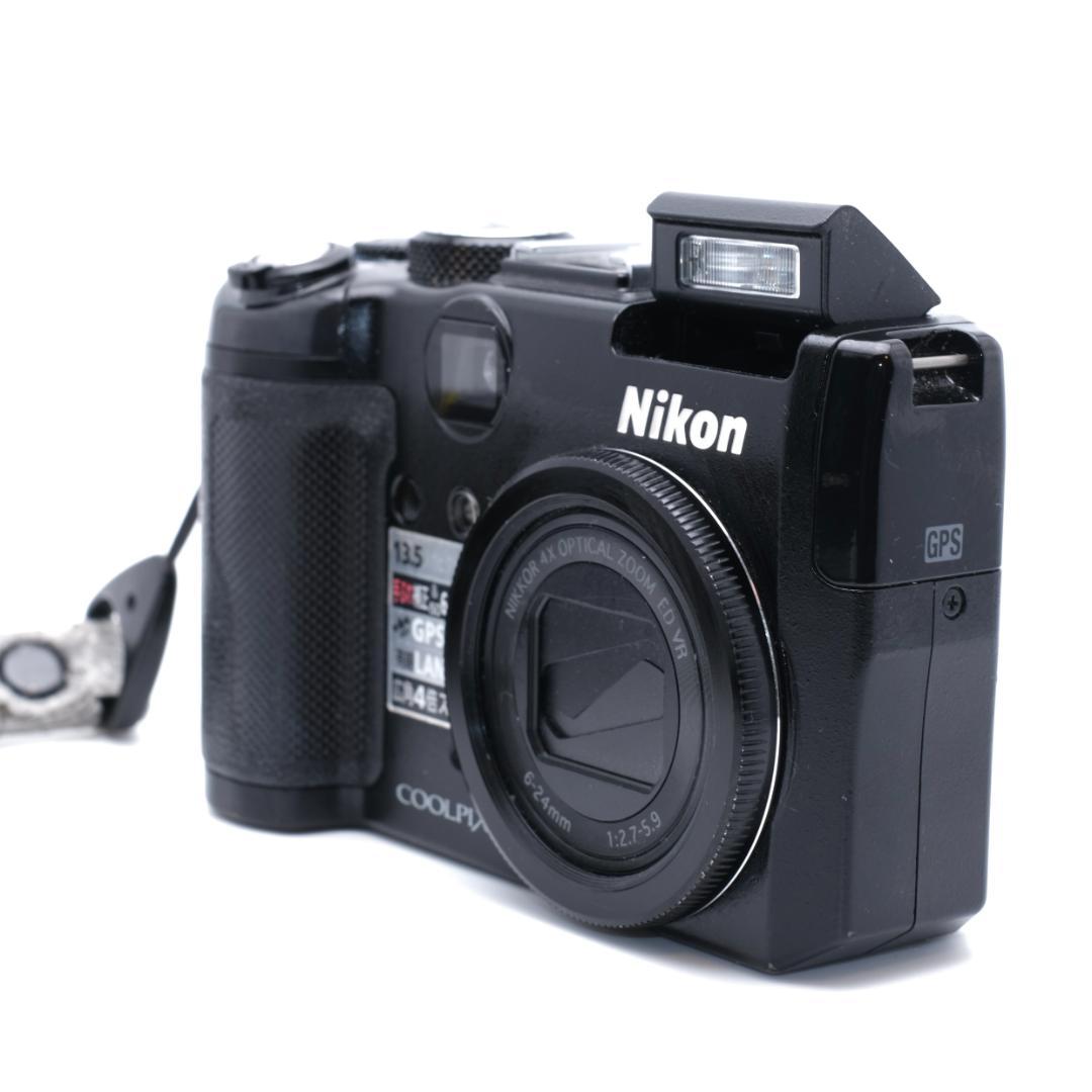 Nikon COOLPIX P6000 名機CCD搭載 エモい写真 コンデジ