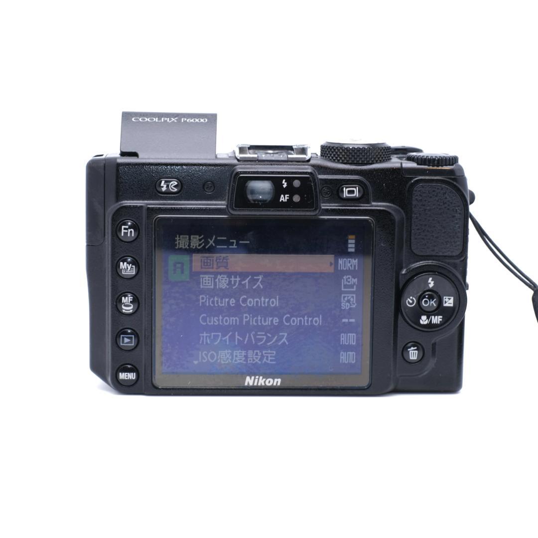 Nikon COOLPIX P6000 名機CCD搭載 エモい写真 コンデジ