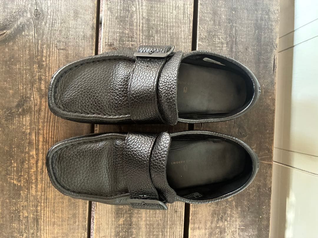 Clarks ×United Arrows 別注 wallabee monk