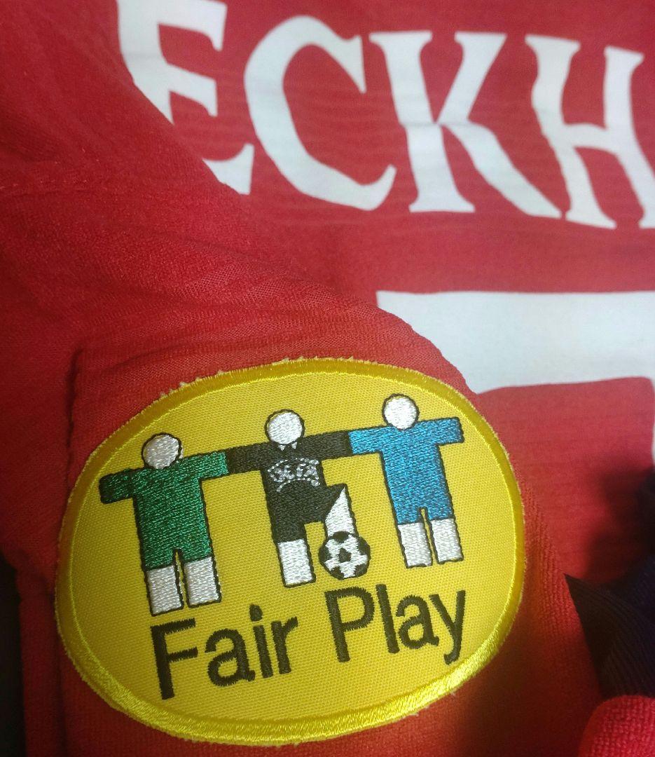 ベッカム EURO2000 イングランド（A）長袖 7 BECKHAM