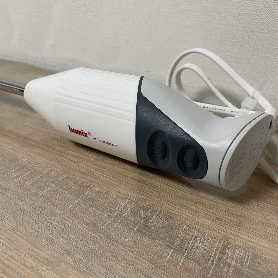 バーミックス bamix M300 ベーシック　ホワイト