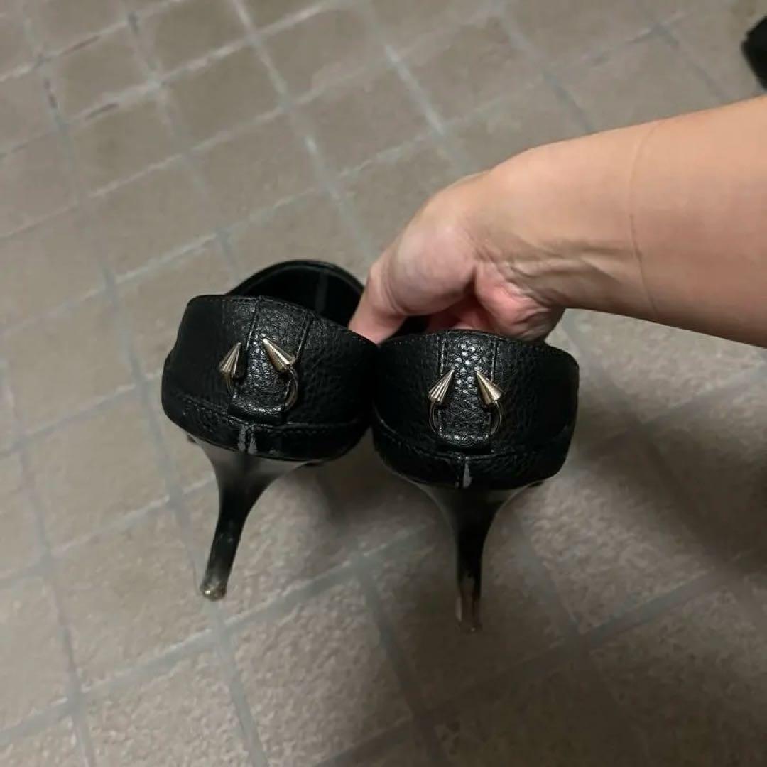 yello GATE HEELS ブラック xxl