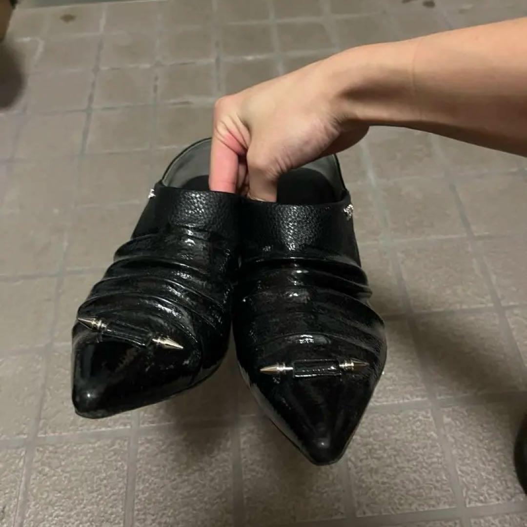 yello GATE HEELS ブラック xxl