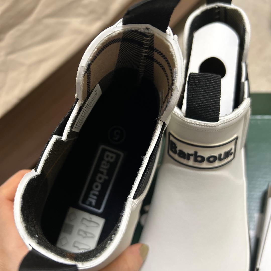 emmi×Barbour レインブーツ　新品未使用