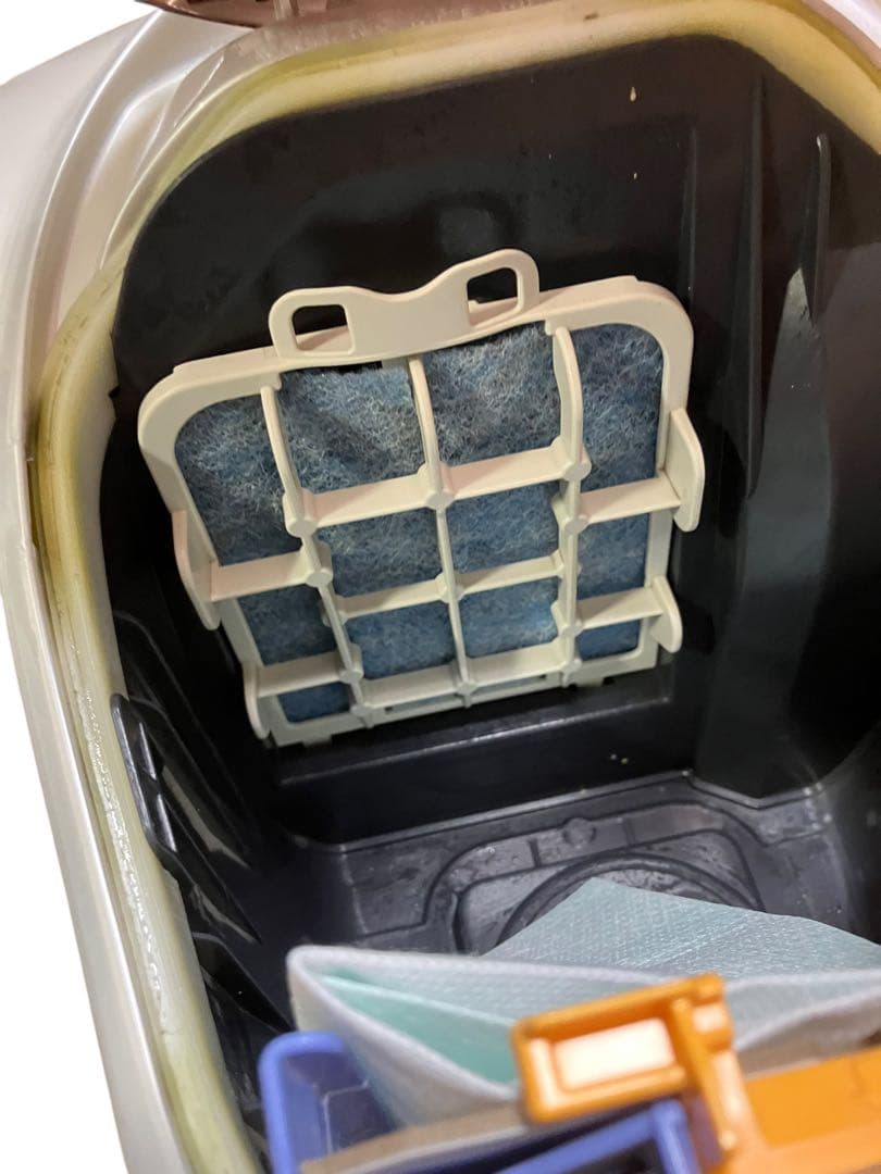 三菱 紙パック掃除機　TC-FXF7P-T 22年製　訳アリ　保証付き