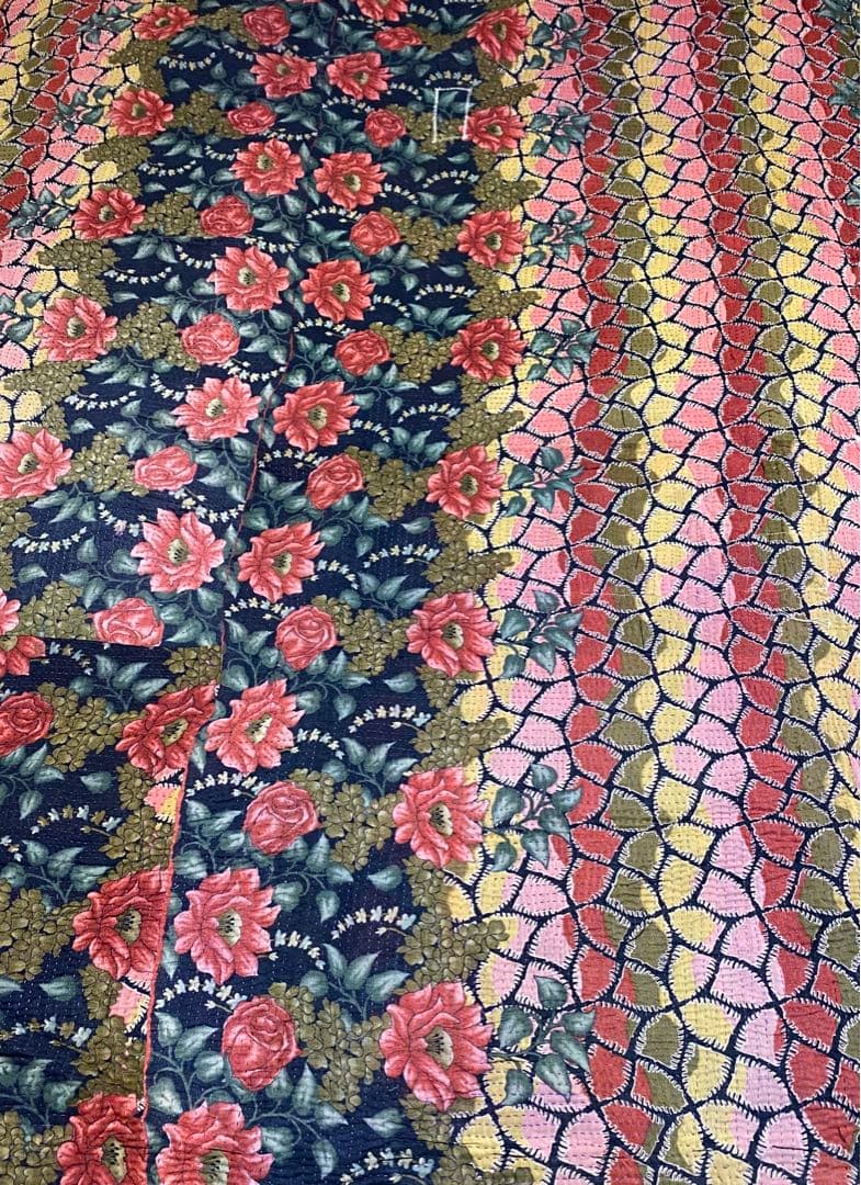 ラリーキルト リバーシブル カンタ /ヴィンテージ