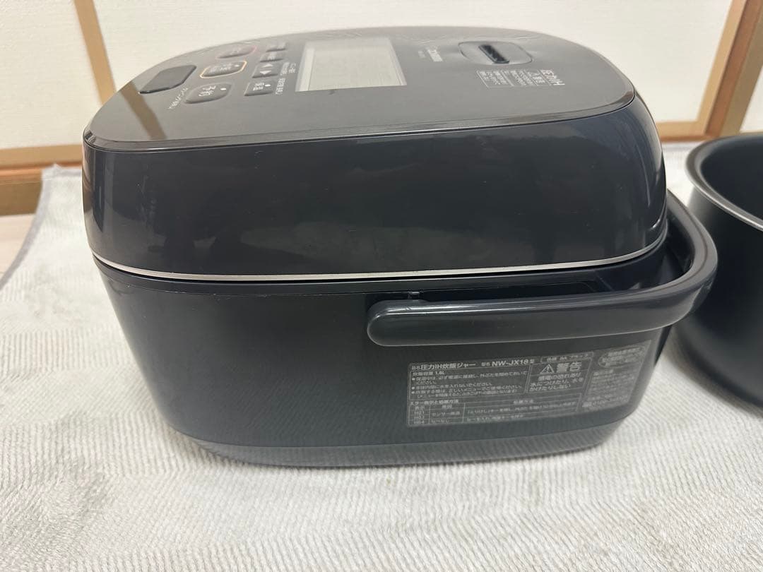 象印 極め炊き 圧力IH炊飯ジャーNW-JX18-2023年製