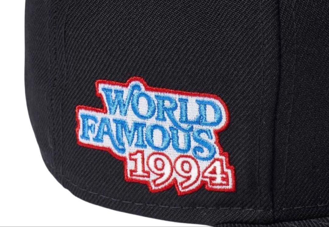 2個セット　Supreme 59FIFTY ブラックキャップ 7 1/2