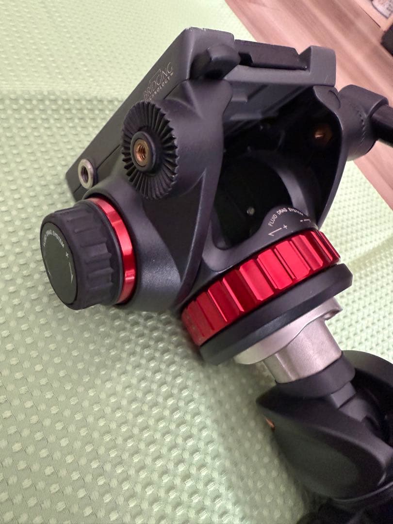 Manfrotto マンフロット 055XproB アルミ三脚+雲台+ケース