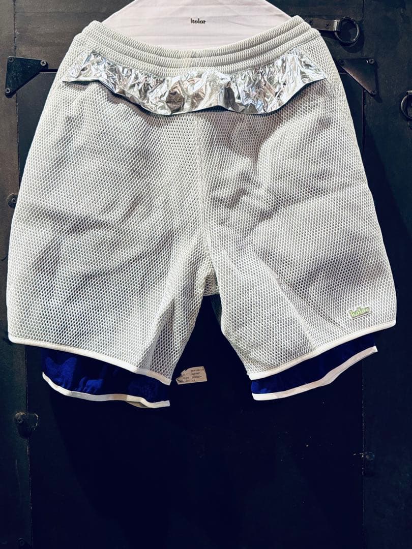 adidas by Kolor｜パーカーM｜ハーフパンツ L｜上下セットアップ