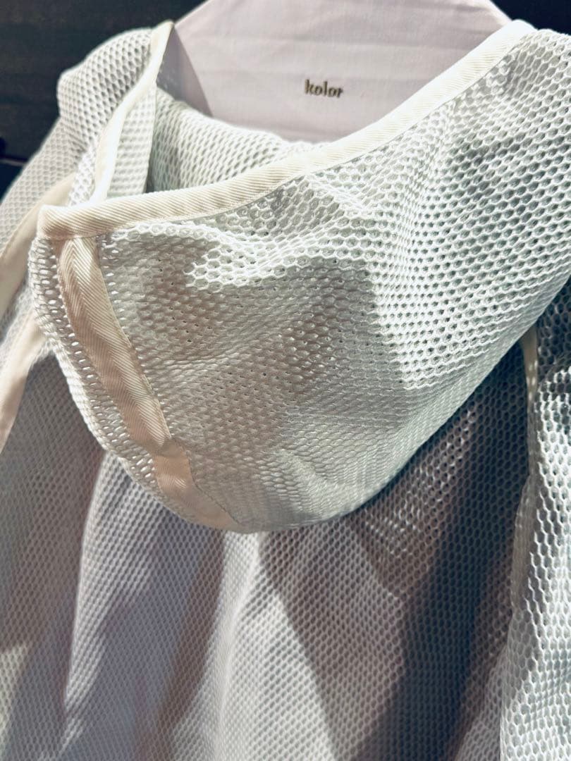 adidas by Kolor｜パーカーM｜ハーフパンツ L｜上下セットアップ