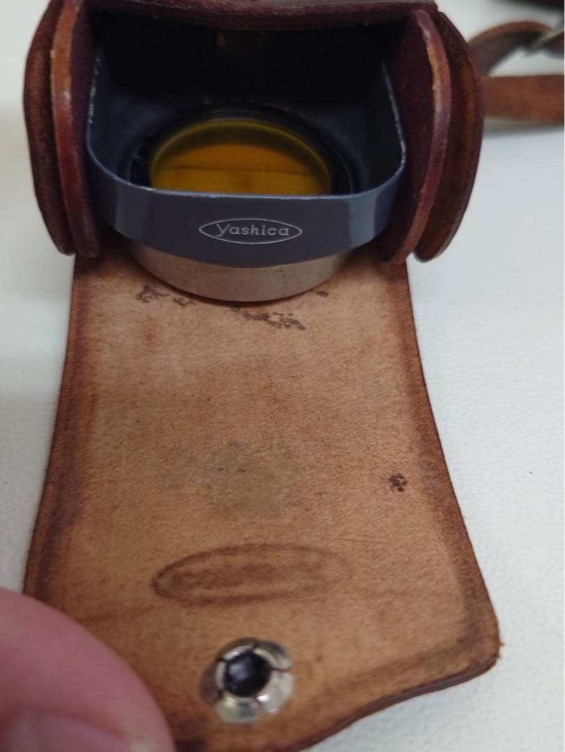 ヤシカYASHICA 44 二眼レフカメラ.