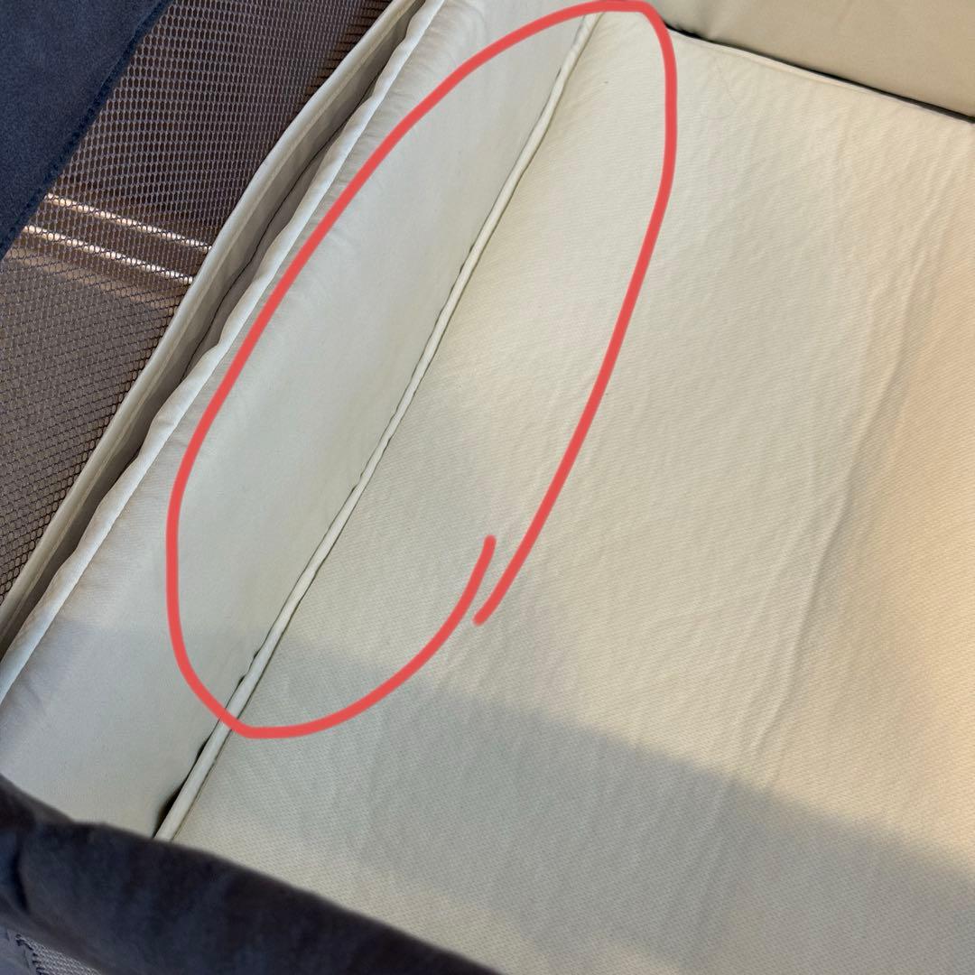 アップリカ　ココネル　エアー　プラス　ベビーベッド　ベビーサークル