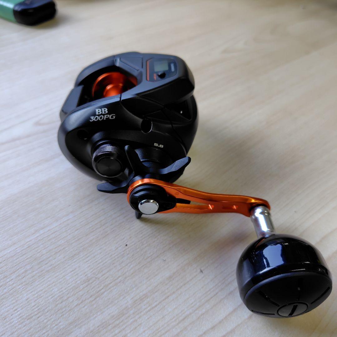 シマノ バルケッタ BB 300PG