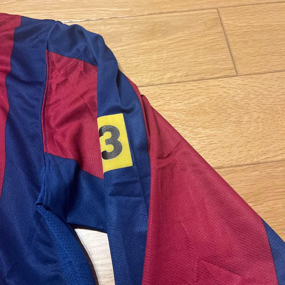 新品 未使用 ゲームシャツ RONALDINHO ロナウジーニョ ユニフォーム