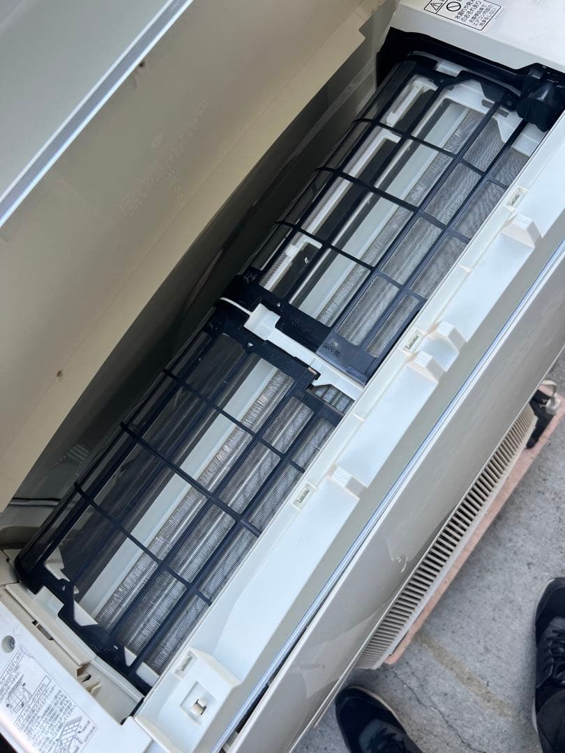 A777◆Panasonic ルームエアコン(CS-EX258C-W)2018年