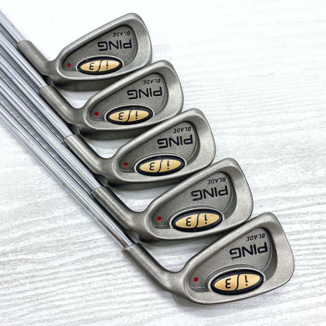 PING i3 BLADE ピン ブレード 赤ドット アイアン セット メンズ