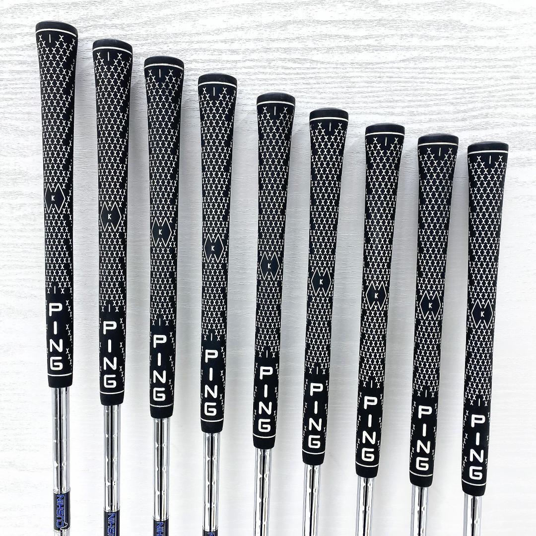 PING i3 BLADE ピン ブレード 赤ドット アイアン セット メンズ