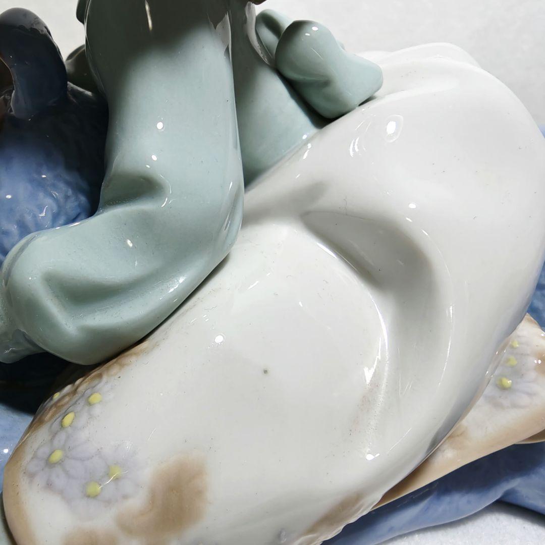 リヤドロ LLADRO フィギュリン 熊のぬいぐるみ 5664