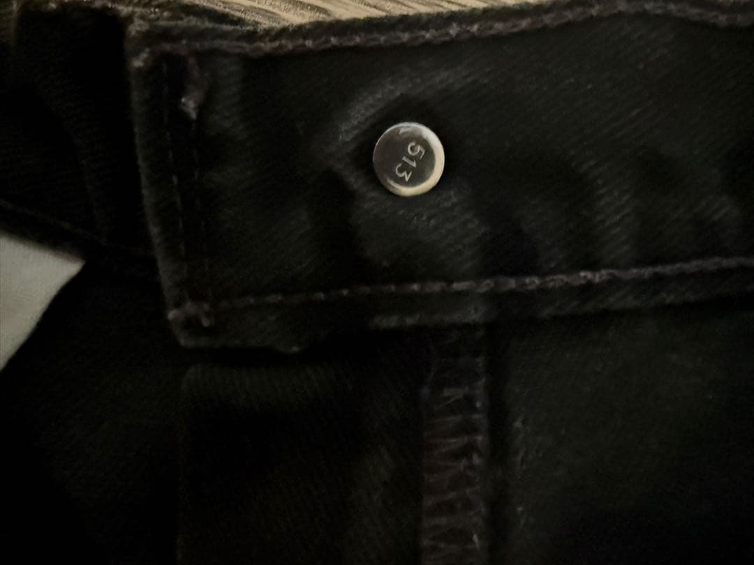 リーバイス 505 0260 USA サルファブラック デニム 00s w30