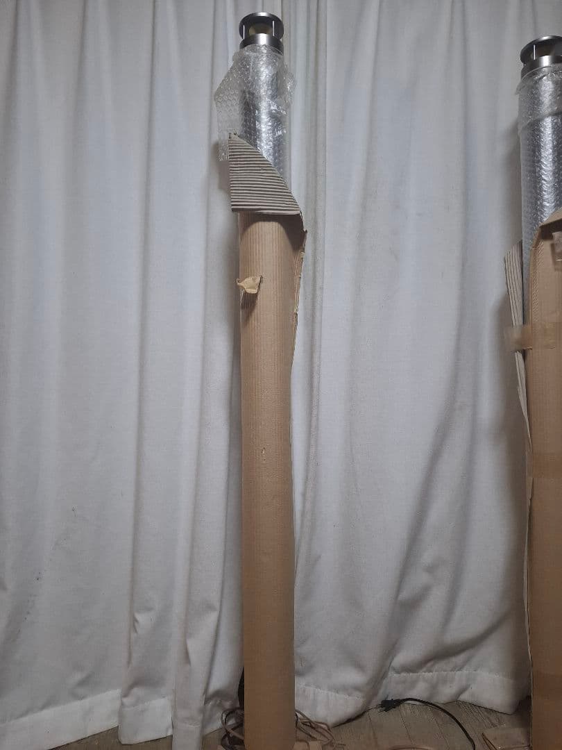 知名オーディオ 360度スピーカー　雅 1,5m スピーカー&アンプセット